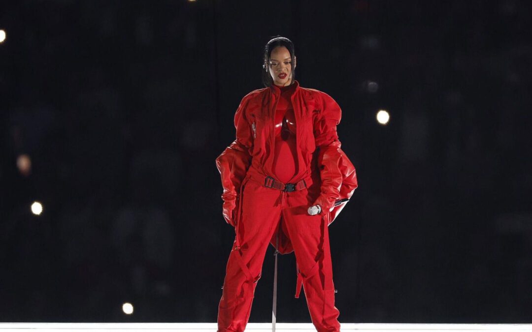 Super Bowl 2023: Rihanna genera rumores sobre segundo embarazo