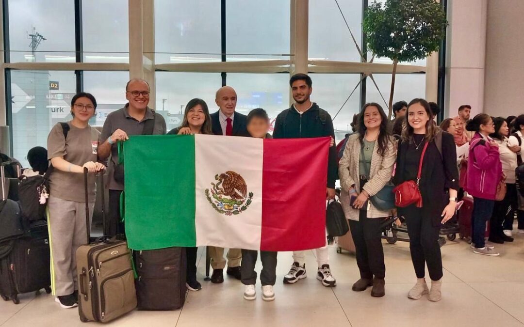 Mexicanos abandonan Líbano tras tensión con Israel