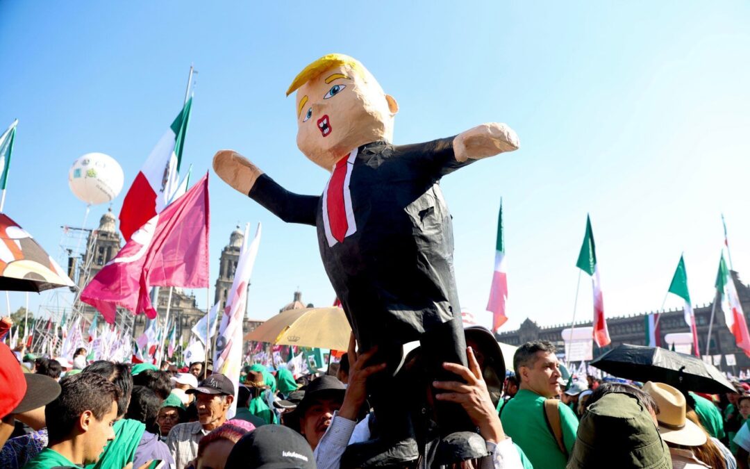 Sheinbaum exige a Trump que ‘se aplique’ para detener tráfico de armas a México