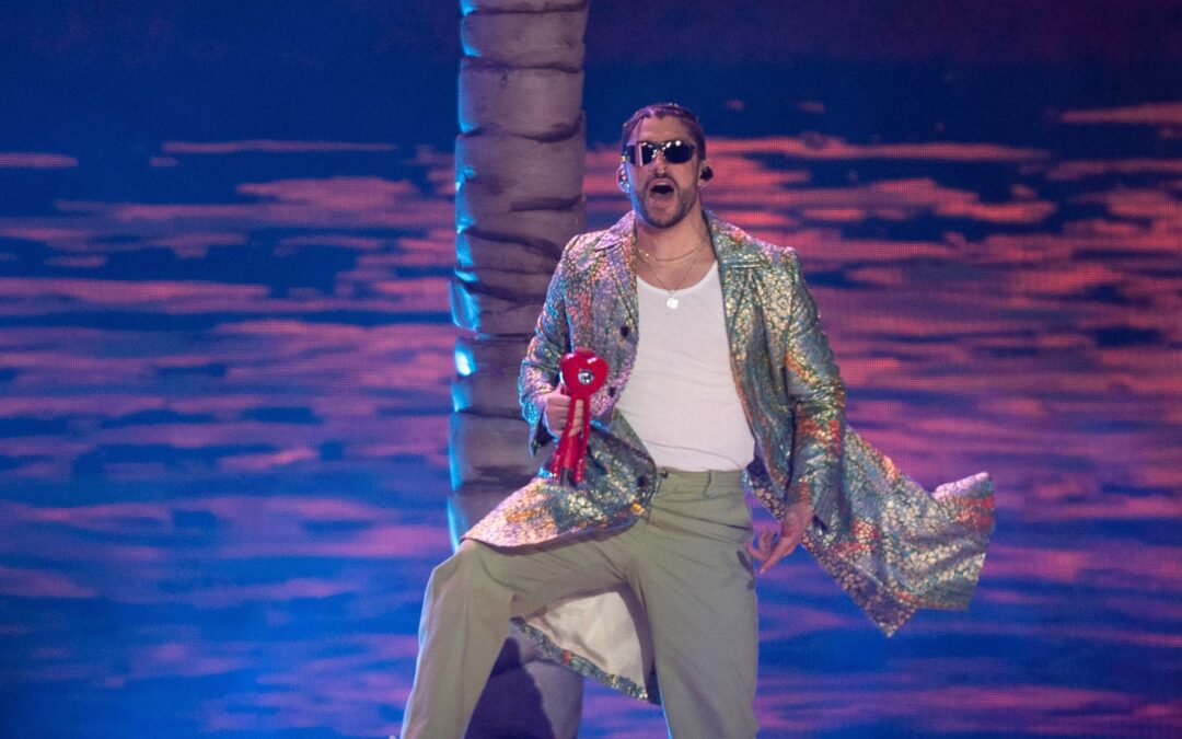 Bad Bunny: Gradas y pista ‘vacías’ en su primer concierto en el Estadio Azteca