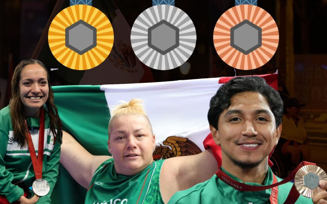 ¿Cuántas medallas lleva México en los Juegos Paralímpicos de París 2024? Medallero EN VIVO HOY 30 de agosto
