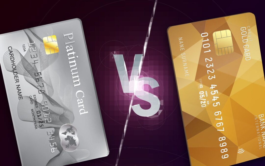 Tarjeta de crédito Platinum vs. Oro: ¿Cuáles son las ventajas y desventajas de cada una?