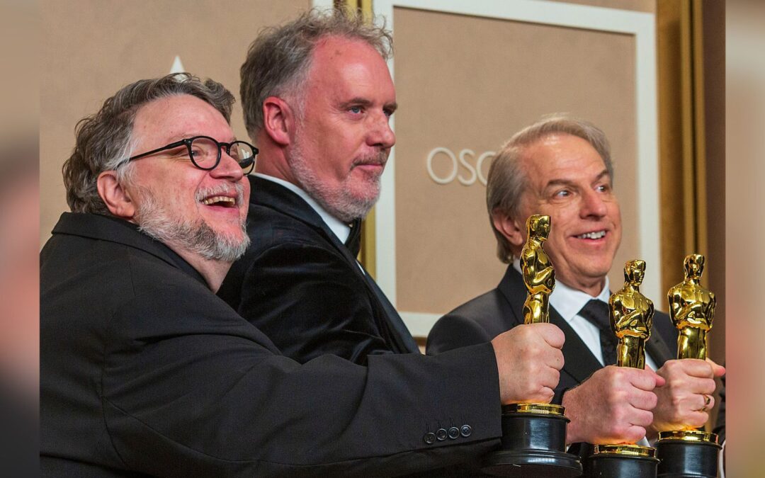 Guillermo del Toro responde qué le diría el Oscar si cobrara vida: ‘Wow, la mariguana es muy barata’