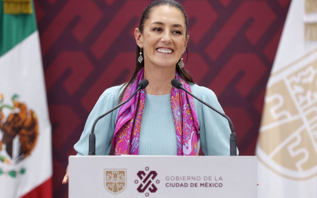 Sheinbaum anuncia nacimiento de su nieto: ‘Ya soy abuela, bienvenido Pablo’