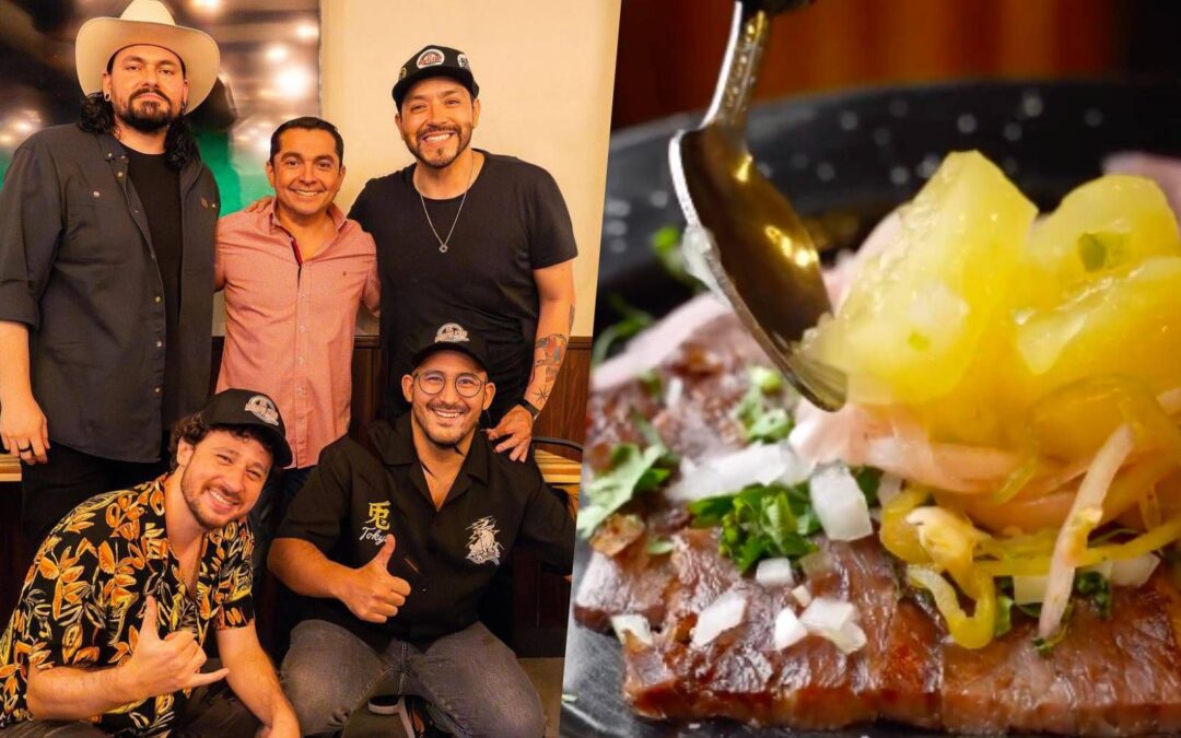 De catador de garnachas a dueño: ¿Cómo es la taquería que abrieron Lalo Villar y Luisito Comunica en CDMX?