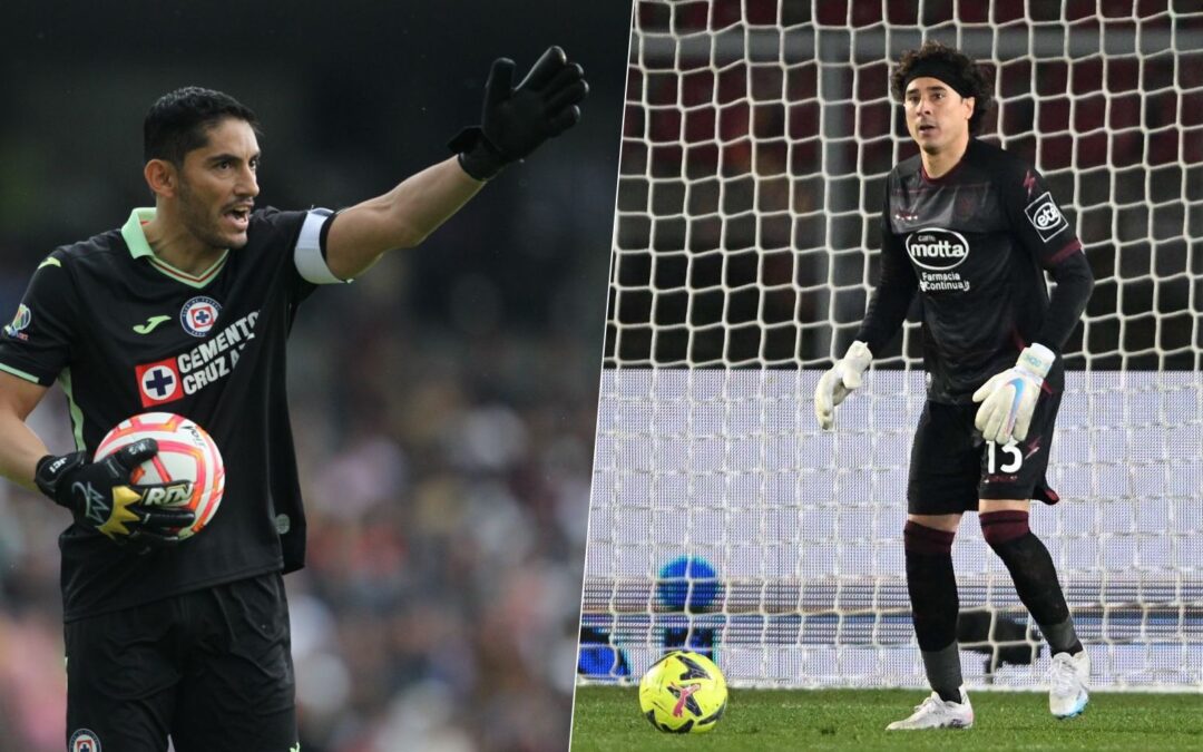 Que ya suelte el balón: Jesús Corona cree que ‘Memo’ Ochoa debería dar paso a jovenes en el Tri
