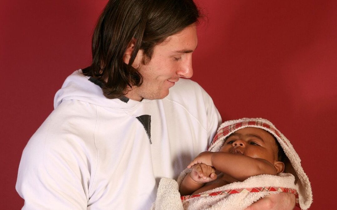 ¿Le pasó el talento? La historia de la foto de Lionel Messi y Lamine Yamal