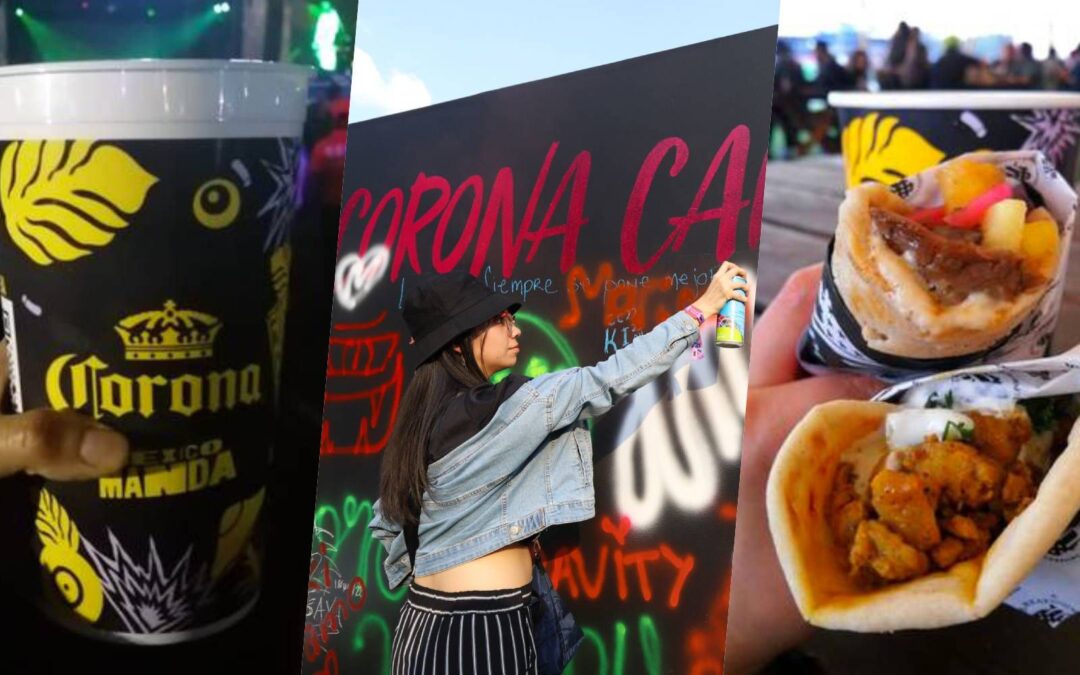 Comida en el Corona Capital 2022: ¿Tacos o hamburguesas: qué encuentras por menos de 100 pesos?