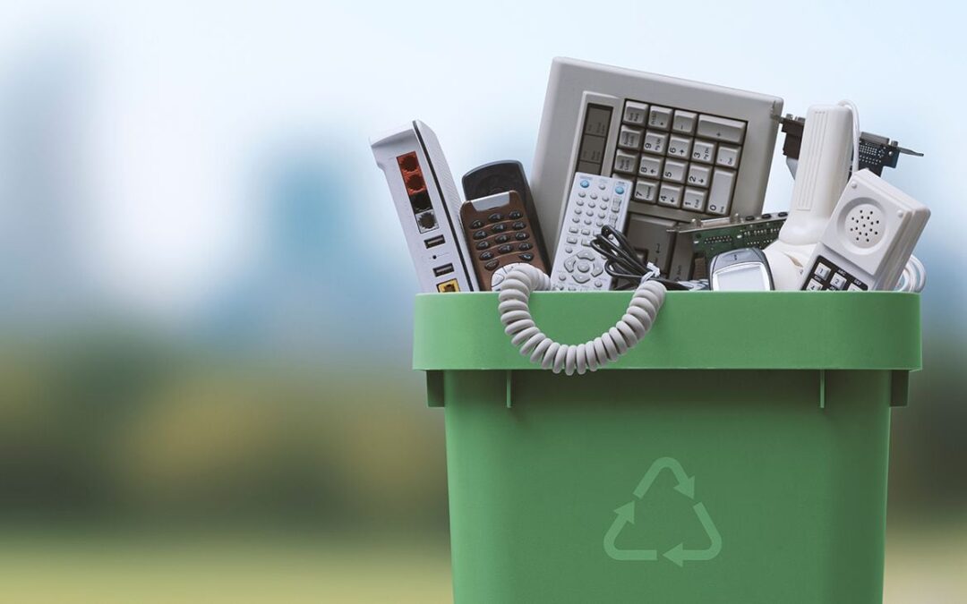 El Plan México de reciclaje de electrónicos se fija  meta imposible