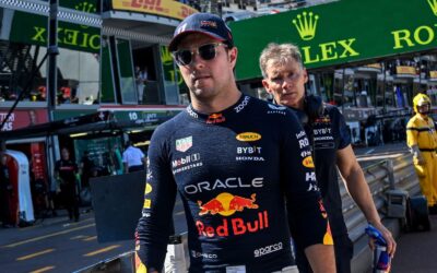 ‘Checo’ Pérez reacciona a accidente en la qualy del GP de Mónaco: ‘Estoy apenado con el equipo’