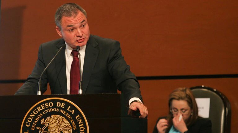 García Luna: Fiscalía de EEUU solicitó proteger la información clasificada del ex secretario de seguridad de Calderón