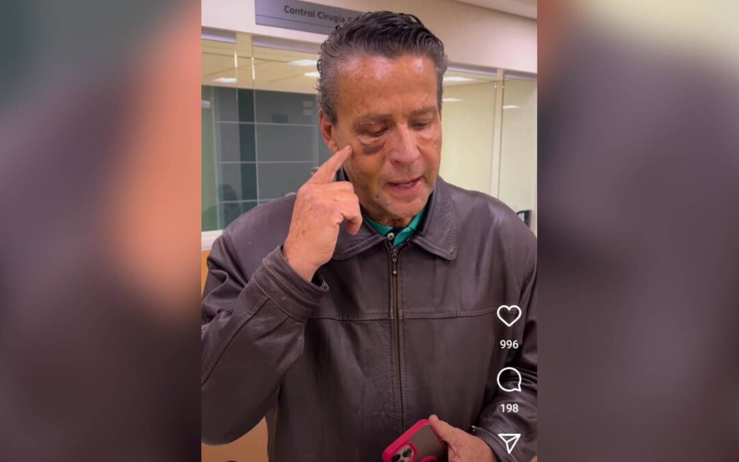Alfredo Adame entró a una cirugía por sus lesiones: ‘Hoy me operan de emergencia’