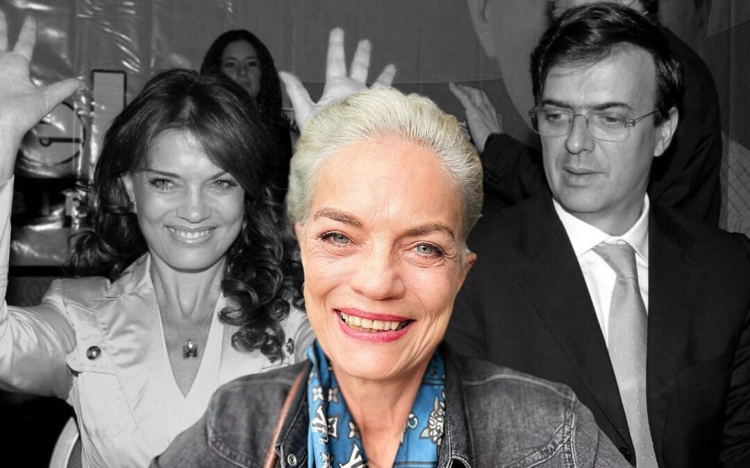 ¿Qué fue de Mariagna Prats, actriz que estuvo casada con Marcelo Ebrard?