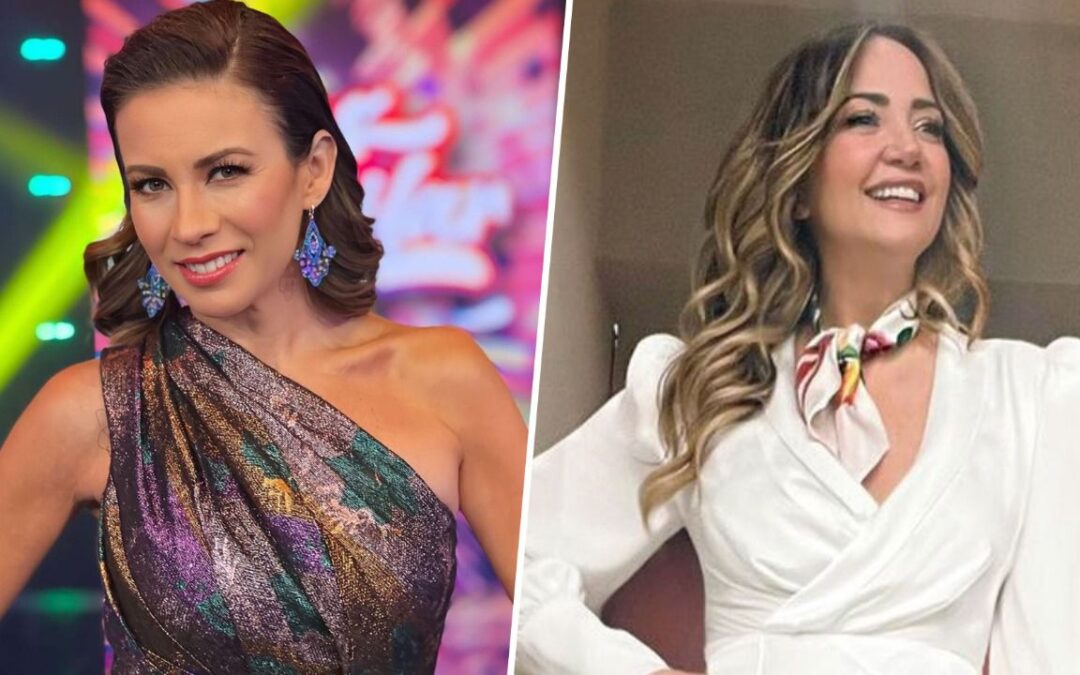 Ingrid Coronado reveló que admiraba a Andrea Legarreta: ‘Le quiero competir’, admitió