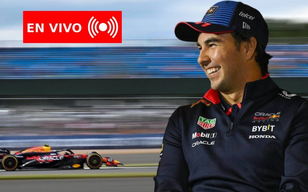 F1 EN VIVO HOY Gran Premio de Gran Bretaña 2024 Minuto a minuto de la carrera de ‘Checo’ en Silverstone