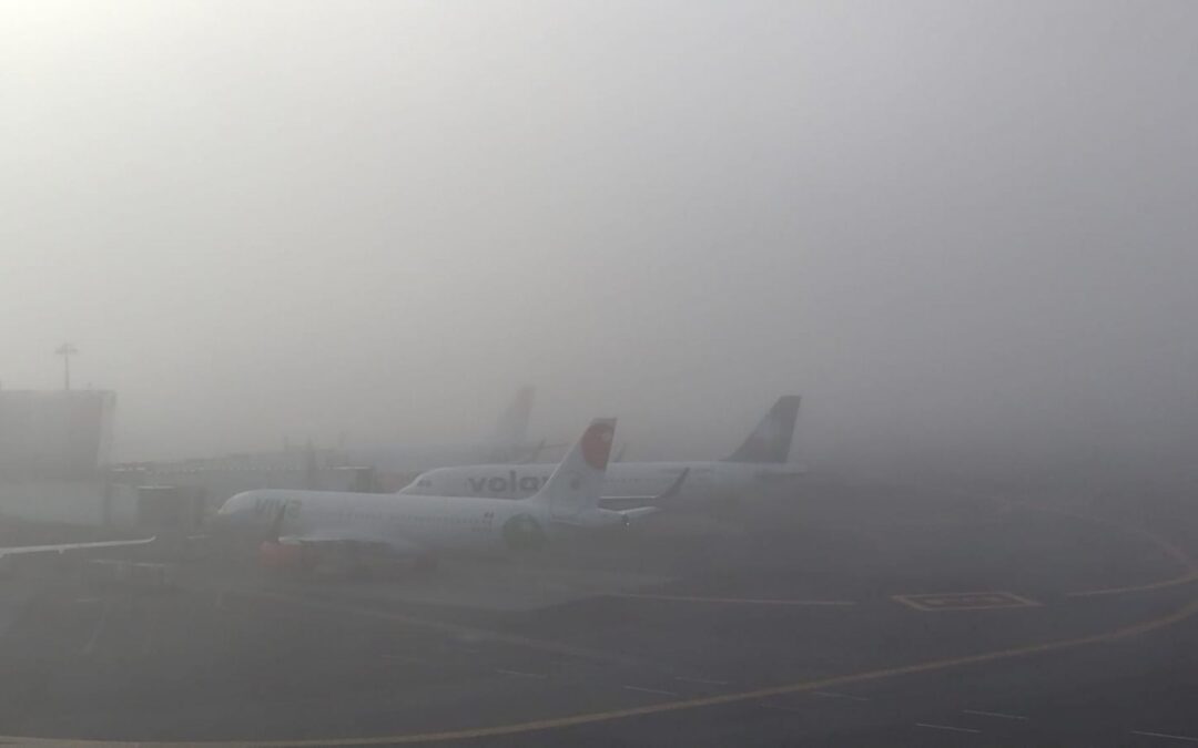 AIFA y AICM suspenden operaciones por banco de niebla: ¿Qué aerolíneas son afectadas este viernes?