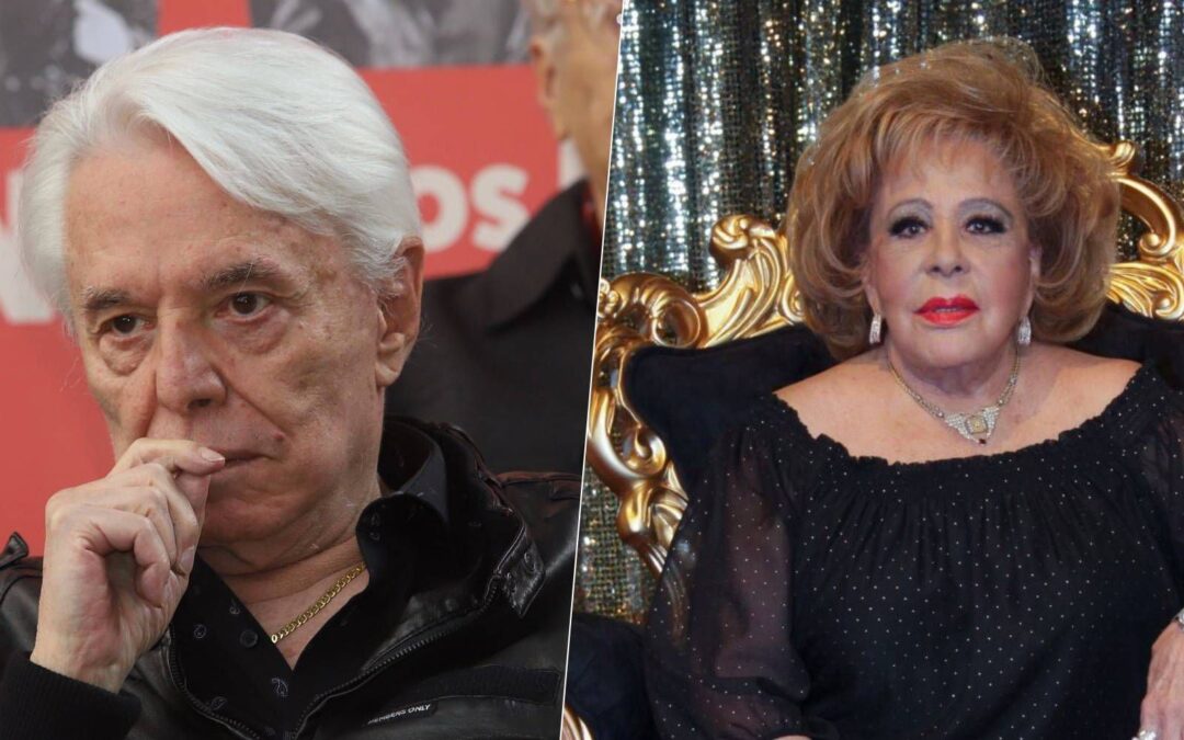 Enrique Guzmán visita a Silvia Pinal en el hospital: ‘Tiene unas enormes ganas de no perder la vida’