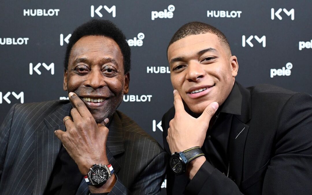 Kylian Mbappé pide oraciones por salud de Pelé: ‘Recen por ‘El Rey’’