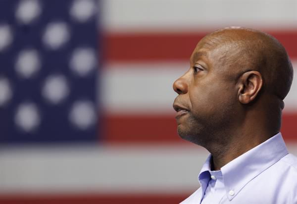 PERFIL: Tim Scott, el afroamericano republicano que lanzó su candidatura para la Casa Blanca