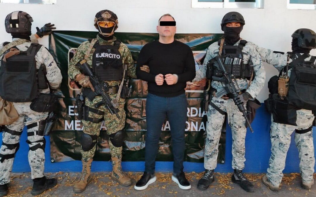 Detienen a ‘El Güerito’: El operador financiero de Los Chapitos fue arrestado en Culiacán
