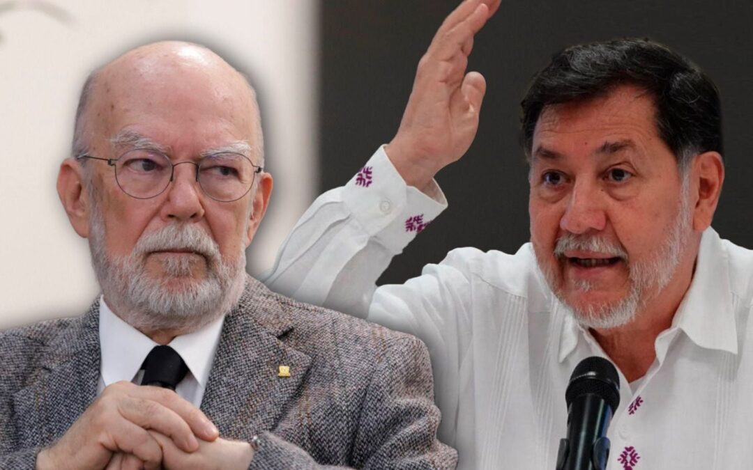 Noroña ‘se la canta’ a ministro Alcántara por reforma judicial: ‘No nos moveremos un milímetro de la elección’