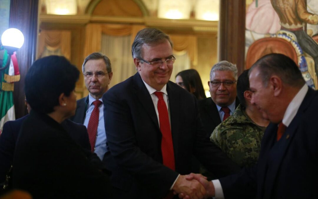 ‘No permitiremos que nos atropellen’: Ebrard lanza campaña de defensa de México en EU