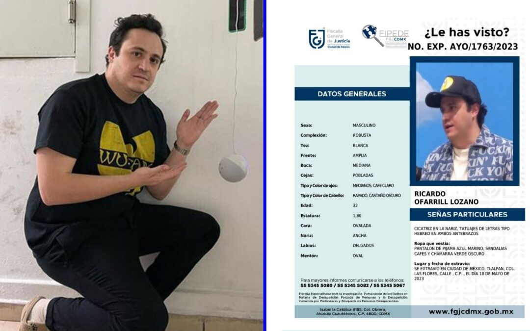 ¿Dónde está Ricardo O’Farrill? Un comunicado dice que ‘está en buenas manos’; otro ‘desconoce su paradero’