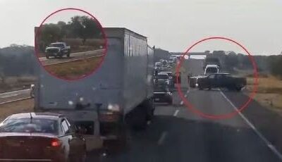 ¡Aguas con los ‘cerrones’! Sicarios roban autos nuevos en la carretera León-Aguascalientes