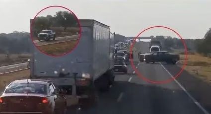 ¡Aguas con los ‘cerrones’! Sicarios roban autos nuevos en la carretera León-Aguascalientes
