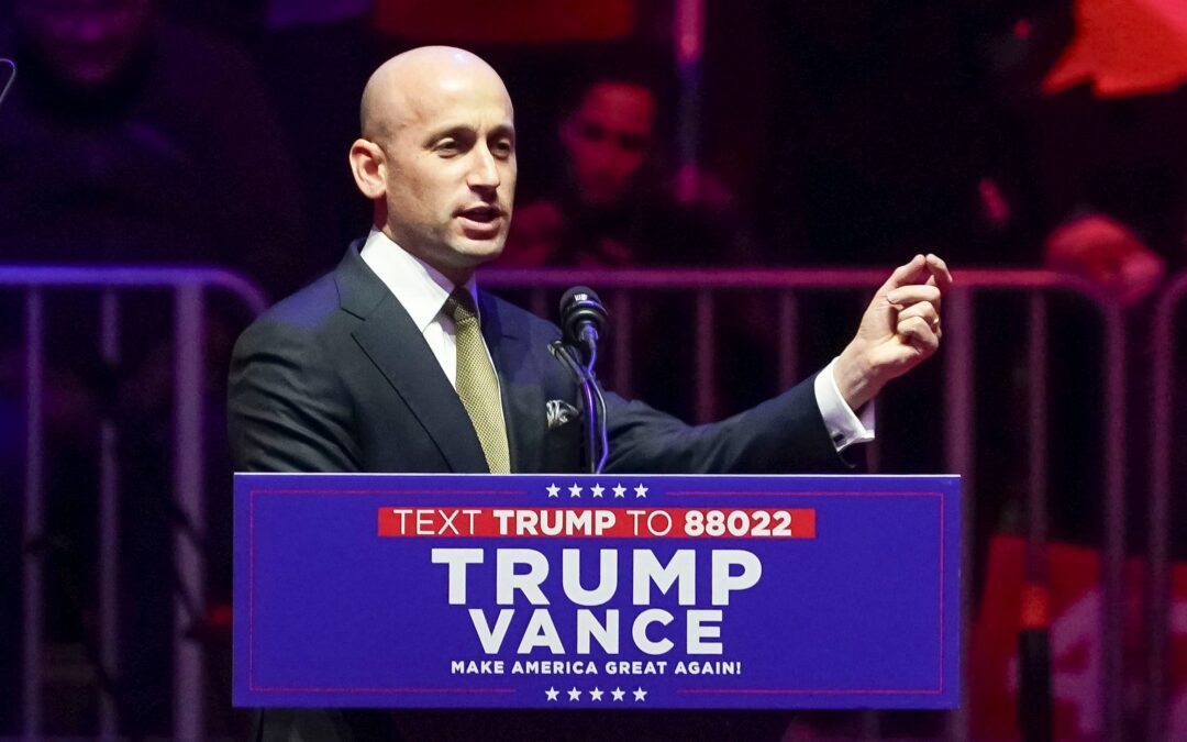 Es Miller no Marco Rubio