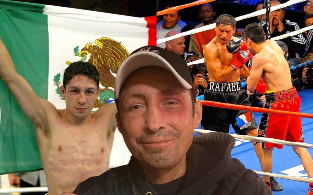 Boxeador Israel Vázquez recibió diagnóstico tras dolor de pierna: ‘Cuando mucho, tendría seis meses’