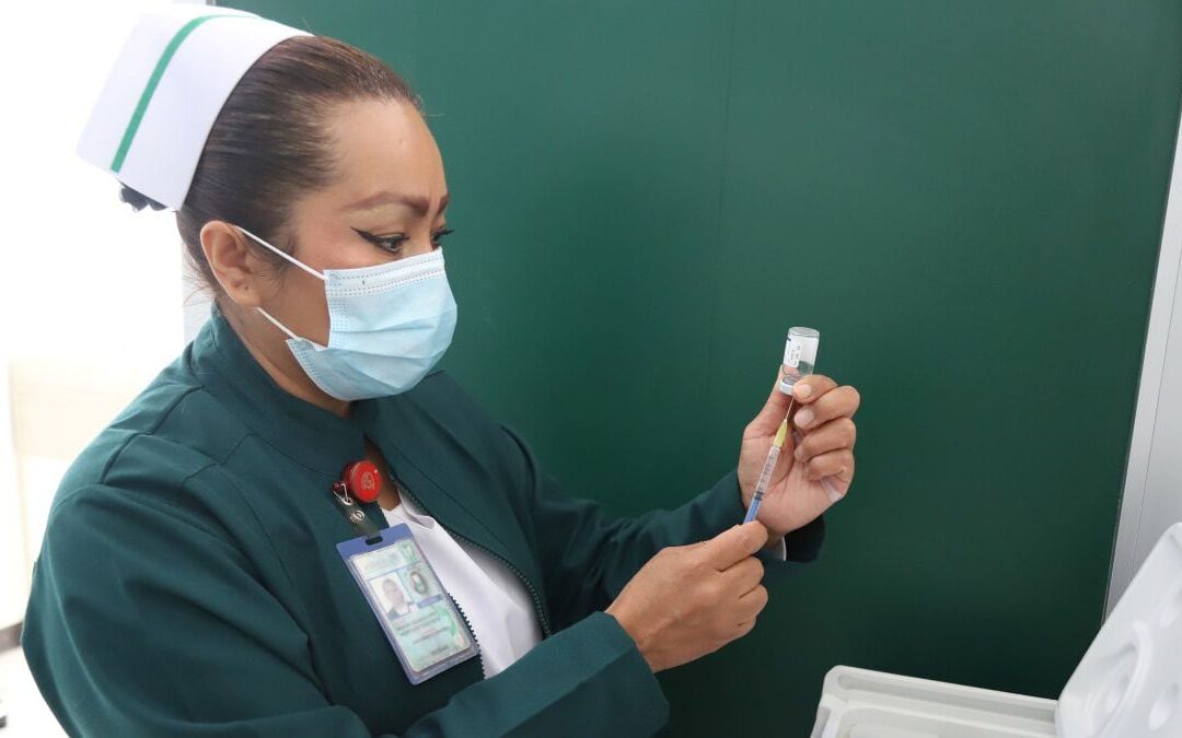 Campaña nacional de vacunación contra el COVID-19 e influenza: ¿Dónde y cuándo puedes acudir?