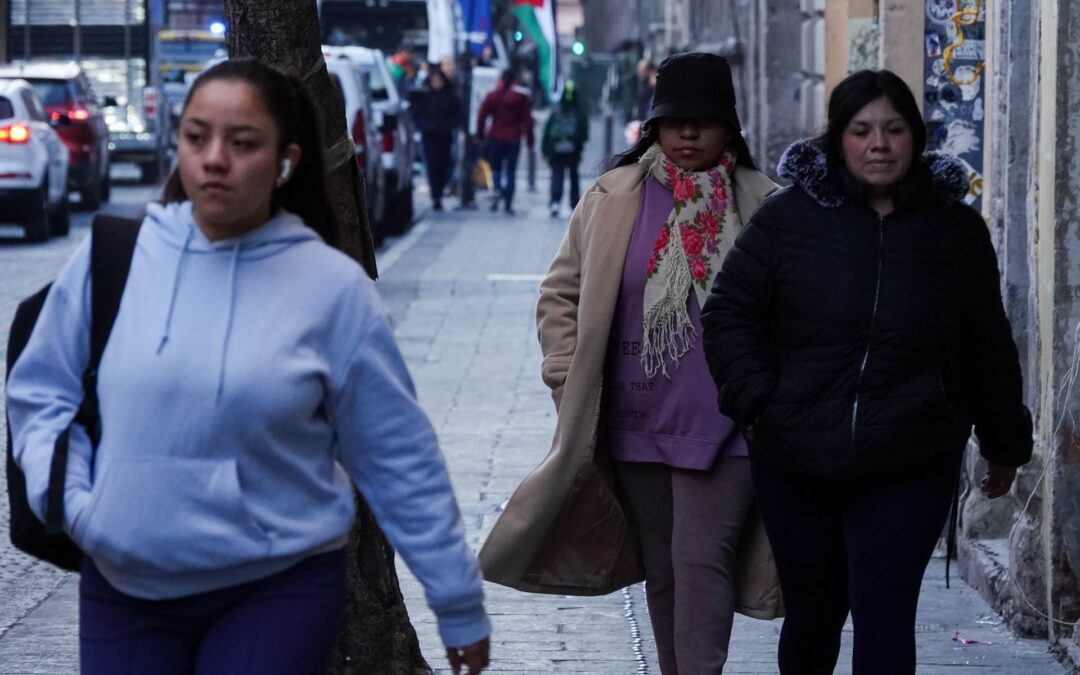 ‘Ya se sienten los fríos de diciembre’: ¿En qué estados habrá temperaturas de hasta -15 grados centígrados?