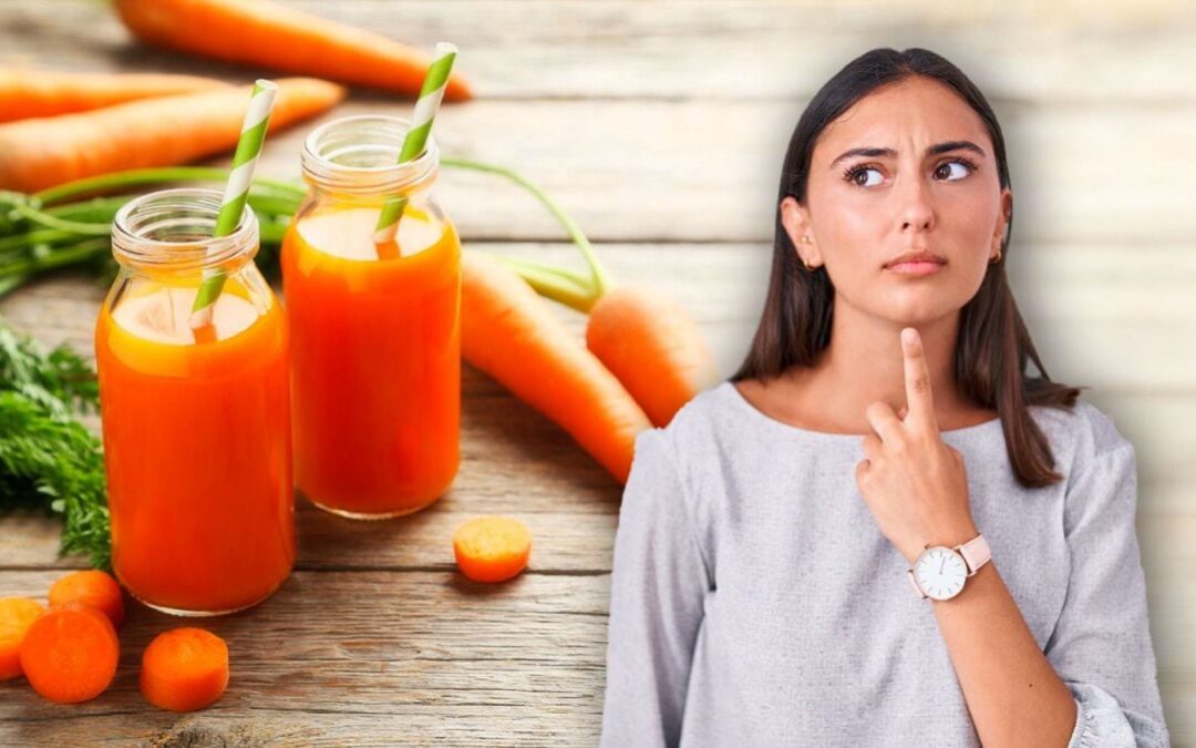 ¿Qué beneficios tiene el jugo de zanahoria?