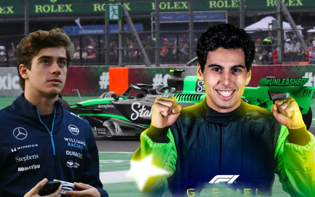 ¿Y Colapinto? El brasileño Gabriel Bortoleto ficha con Sauber para 2025: Este es el único asiento que queda
