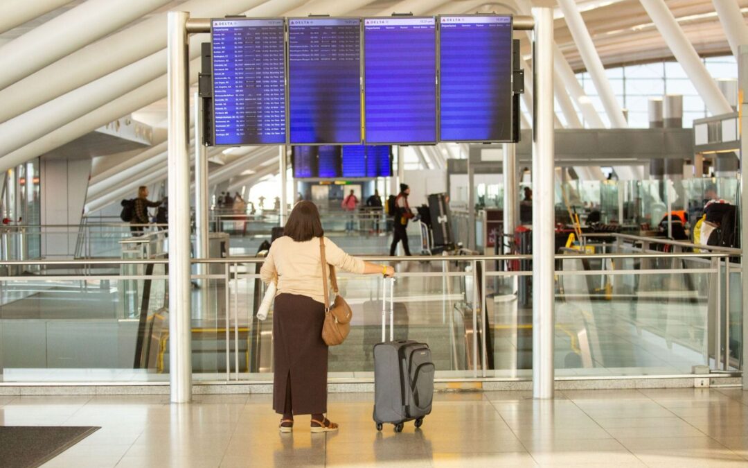 Aeropuerto Kennedy, en NY, cancela y desvía vuelos por apagón