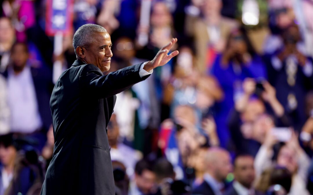 Obama ‘entra al quite’ por Kamala Harris: La ayudará a obtener el voto de hombres que no la apoyan