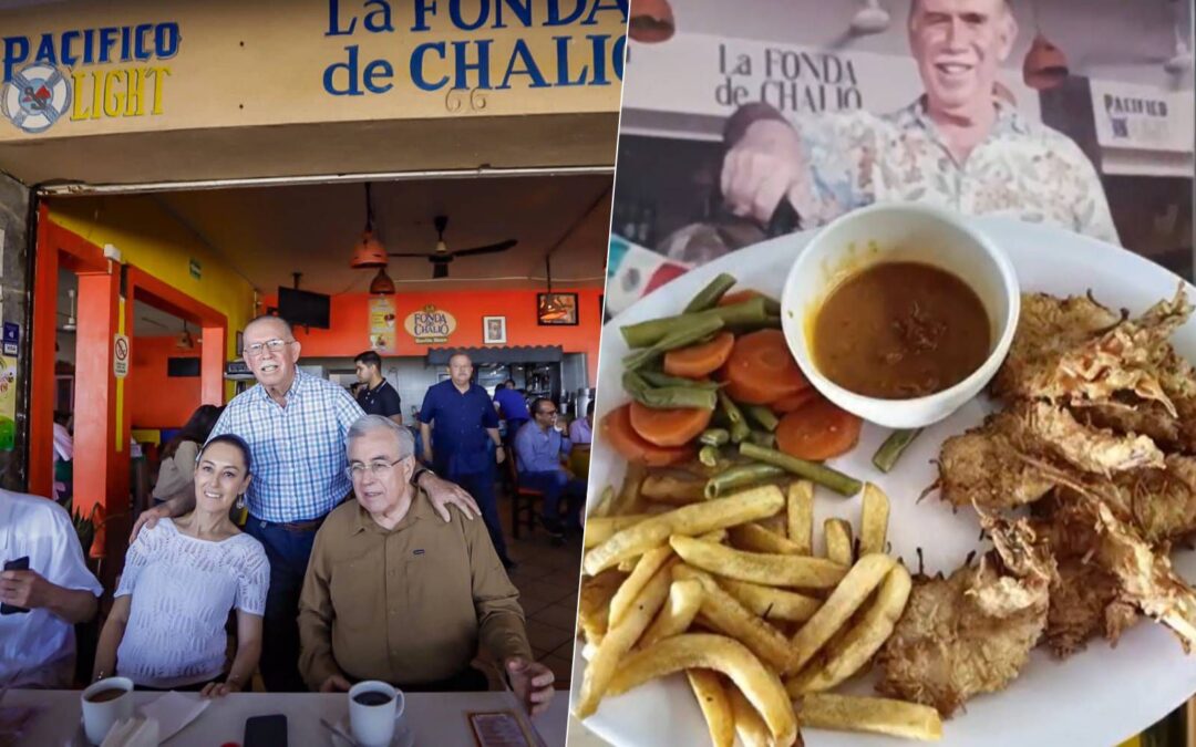Puros tacos Gobernador: ¿Cuánto cuesta comer en la fonda donde Claudia Sheinbaum probó camarones rancheros?