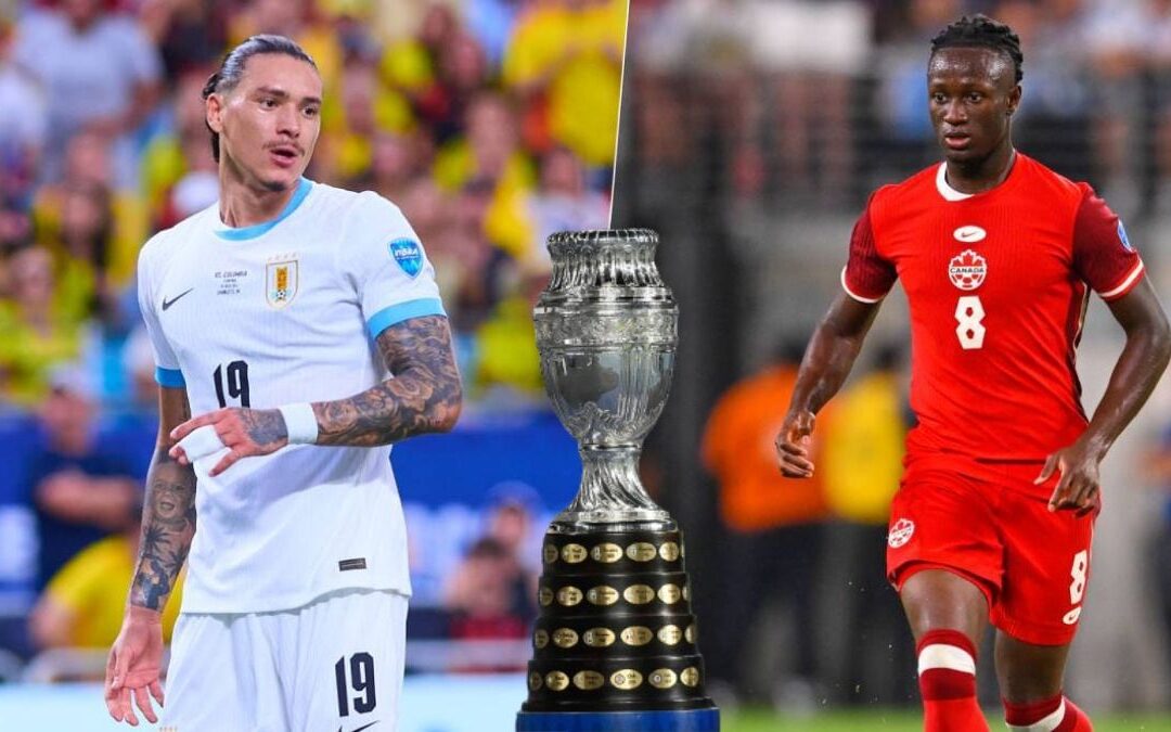 ¿Dónde ver la Copa América 2024 HOY 13 de julio? Canadá vs. Uruguay EN VIVO por el tercer lugar