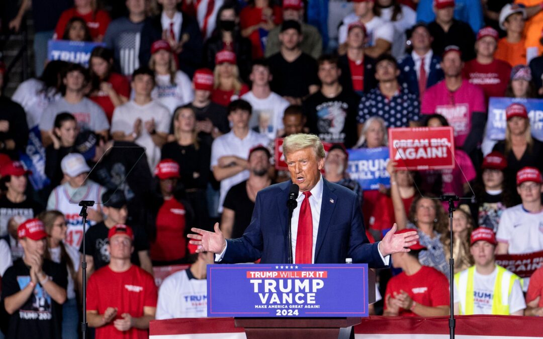 La ‘ola roja’ de Trump arrasó con Harris en sitios demócratas: Así fue el cambio de preferencias