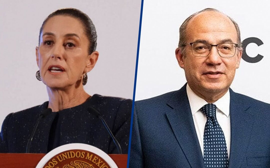 Sheinbaum ‘tunde’ a Calderón tras deslindarse de García Luna: ‘Cómo tiene el cinismo, debería pedir perdón’