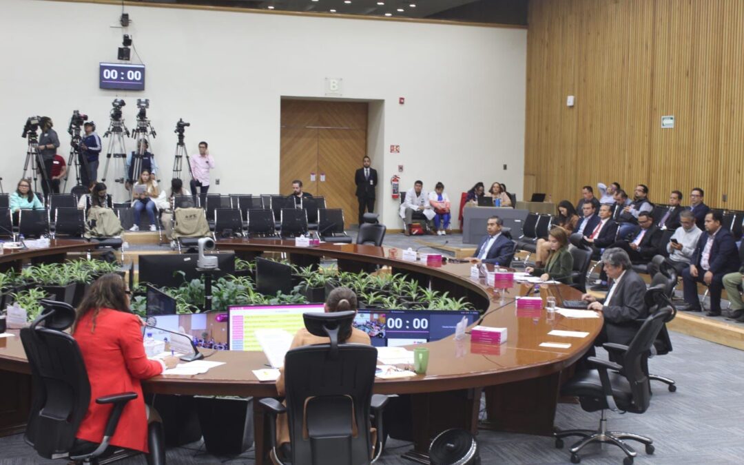 INE tiene en manos lista de candidatos al Poder Judicial