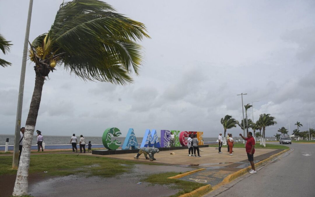 Huracán ‘Milton’ categoría 5 EN VIVO: Así afecta a Yucatán, Campeche y Quintana Roo