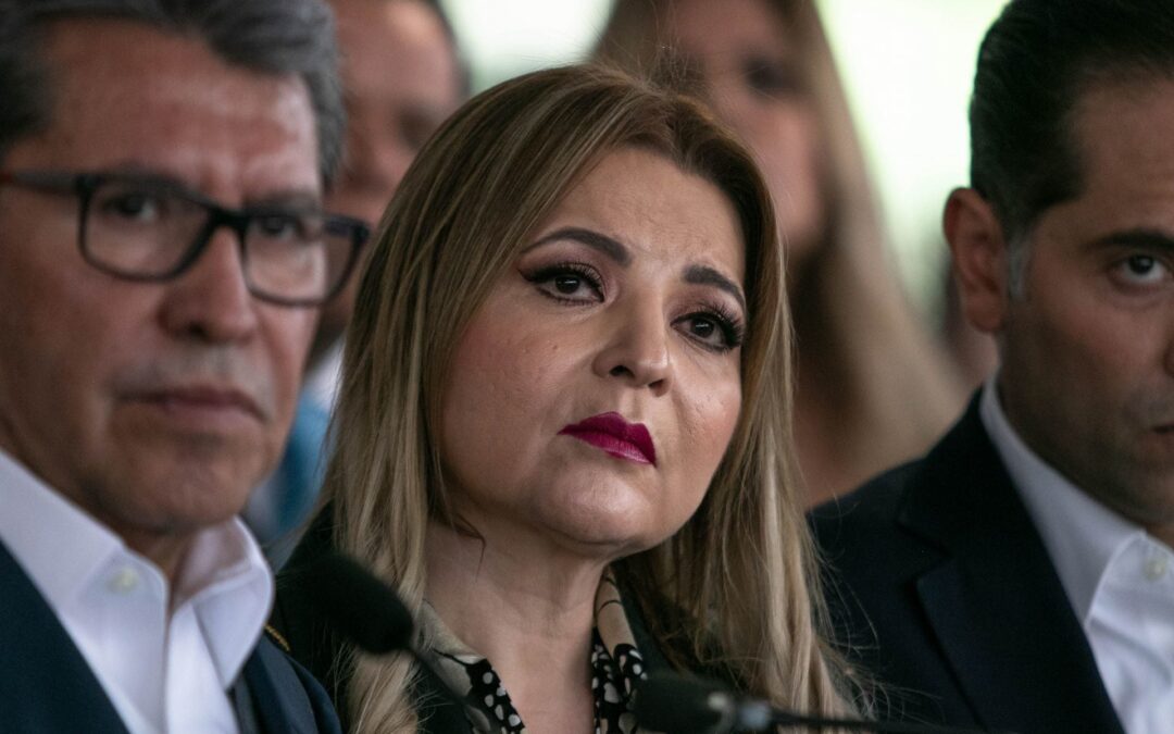 ‘Manipulación perversa’: Claudia Delgadillo acusa a Enrique Alfaro de persecución política