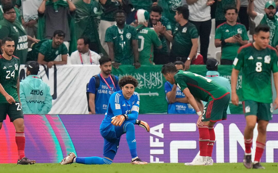 Fracaso: México jugó como nunca en Qatar 2022 y lo eliminaron como siempre