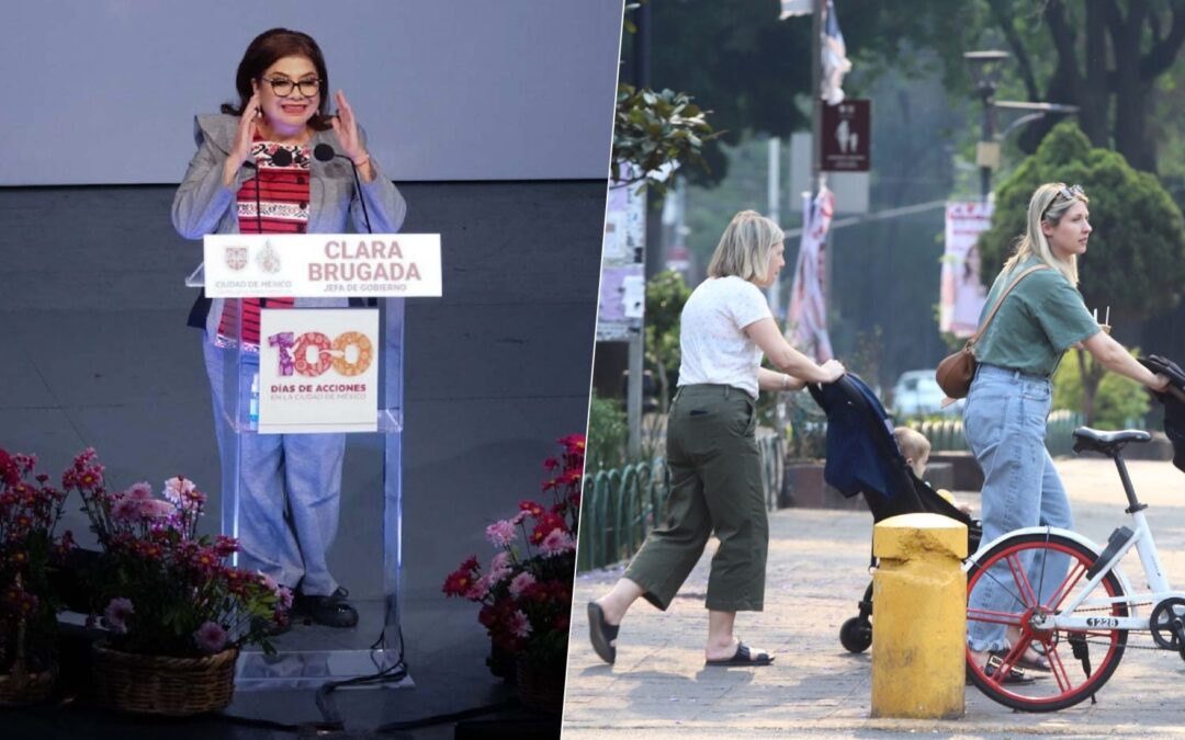 ‘Vamos a combatir la gentrificación’: Clara Brugada propone vivienda más barata y rehabilitar colonias