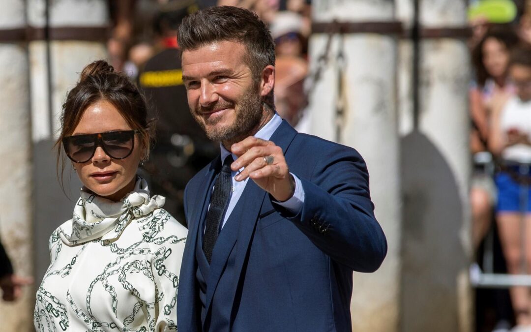 David Beckham despidió a la reina Isabel II; se formó alrededor de 13 horas