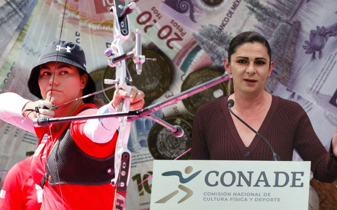 ¿Otra vez, Ana Guevara y Conade? Alejandra Valencia reporta que bajaron su beca tras medalla en París 2024