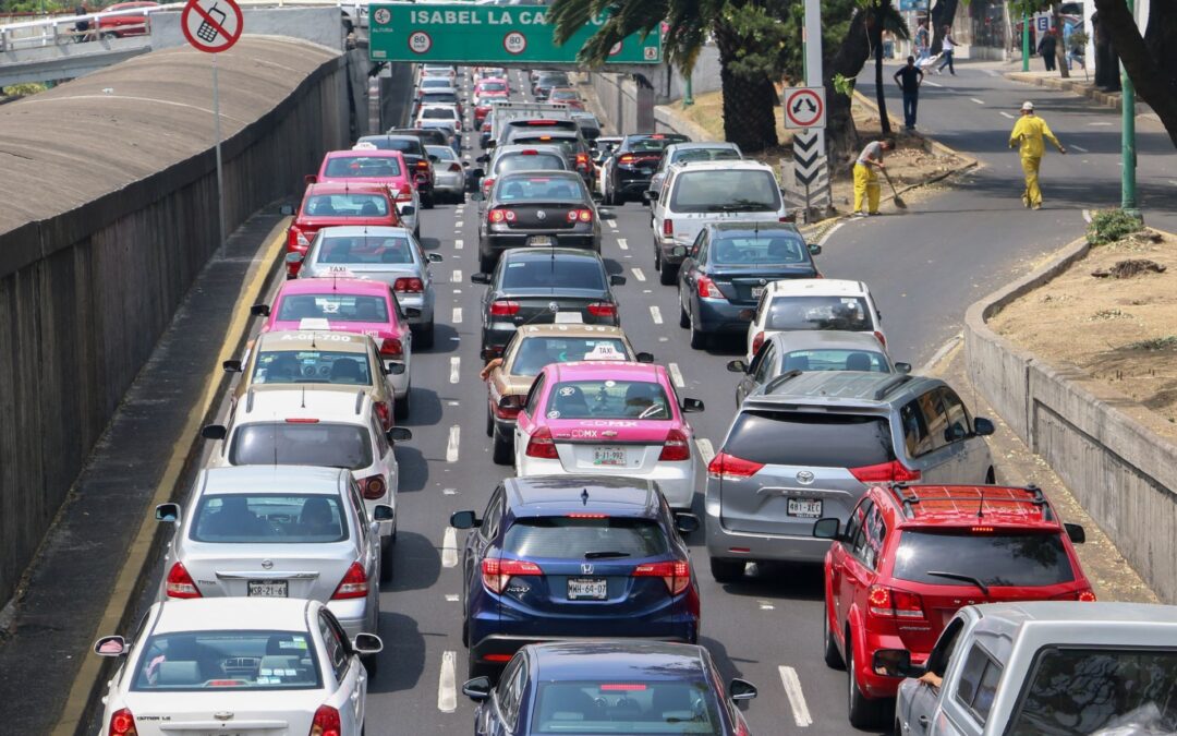 ¡No lo olvides! Hoy No Circula lunes en CDMX y Edomex