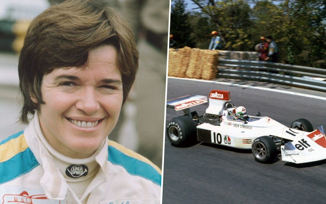 Lella Lombardi, la pilota más destacada en la Fórmula 1; ¿Cuántas mujeres han competido?
